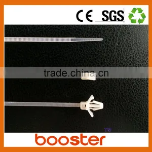 Booster Cable Tie Hook and Loop thumbnail-2