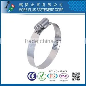 Taiwan Stainless Steel Heavy Torque Big Size Schlauchklemmen Hose Clamp thumbnail-2