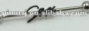Sex Industrial Barbell Body Piercing Jewelry thumbnail-1