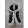 Faux Fur Vest, Fake Fur Vest, Artificial Fur Vest AR-2105 thumbnail-1