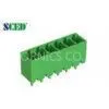 Pitch 3.50mm Male Plug In Terminal Blocks With Vertical Wire Inlet 300V 8A , 2P - 22P thumbnail-1