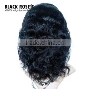 AAAAA Front Lace Wigs for Black Women,Beauty Virgin Brazilian Hair Lace Wig,Human Hair Wig thumbnail-2