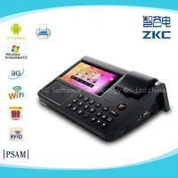 7 Inch Android Tablet With Rfid Reader,POS Terminal With Thermal Printer, Nfc Pos Terminal thumbnail-1