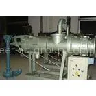 0.2m3 Carbon Steel BMD1000 Dewatering Screw Press 40~45% MOISTURE thumbnail-1