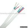 BVVB 3 Core Solid Flat Power Cable thumbnail-1