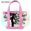 Reversible Canvas Beach Bag thumbnail-1