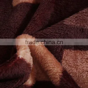 Chocolate Design Printed Fashionable Flannel Fleece Blanket thumbnail-5