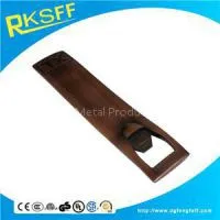 Zinc Alloy Copper Bottle Opener thumbnail-1
