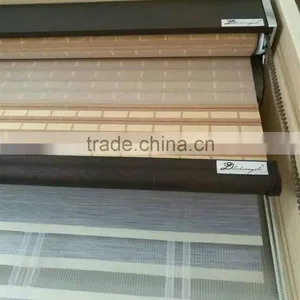 Latest Fashion Zebra Blinds Sheer Blackout Curtai Fabric China Wholesale thumbnail-2