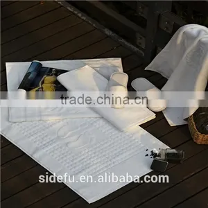 5-Star Hotel High Quality Non Slip Footprint Bath Mat Set thumbnail-1