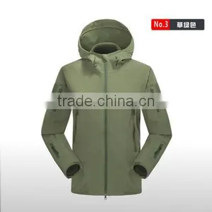 2016 Men's Camo Softshell Jacket Wholesale thumbnail-4