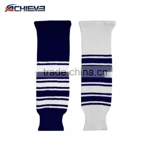 2017 Wholesale Blank Sublimation Sock, Brand Ice Hockey Socks thumbnail-1