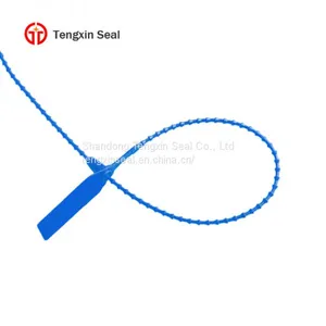 TXPS 006 Custom Design Embossed 300mm Plastic Seal Tag thumbnail-3