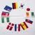 Custom Promotion Hanging National Flags on String thumbnail-6