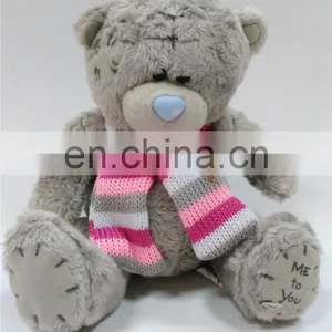 Hot Sale Sitting Teddy Bear Plush Toy thumbnail-2