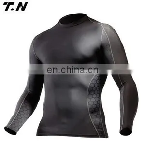 Free Designed Sublimated Lycra Rash Guards Wholesale thumbnail-5