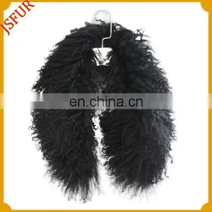 Hot Sale Made In China Genuine Mongolian Fur Trim For Collar thumbnail-2