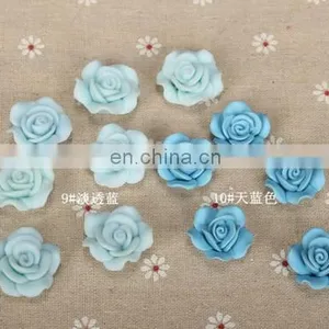 26125 23mm Fashion Cartoon Polymer Clay Flower Beads thumbnail-2