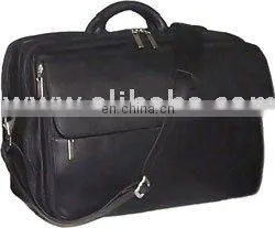 Genuine Leather Messenger Shoulder Bag thumbnail-1