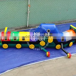Inflatable Train ,inflatable Train Tunnel thumbnail-3