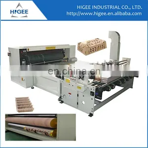 China Manufacture Pizza Box Corrugated Cardboard Corrugated Carton Compression Testing Machine thumbnail-1