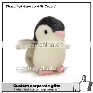 Custom Penguin Plush Toy for Company Mascot,plush Toy for Promotion thumbnail-1