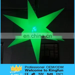 LED Yard,festival,christmas,party Inflatable Hanging Star thumbnail-2
