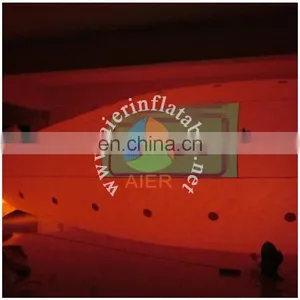 33ft Red Airship Advertising Balloon / Hydrogen Balloon thumbnail-3