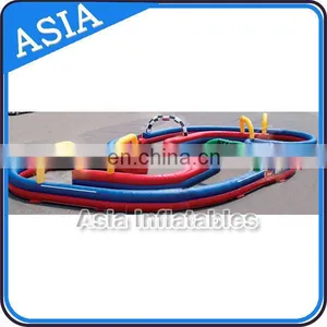 Outdoor Inflatable Race Track For Human Hamster Zorb Ball thumbnail-5