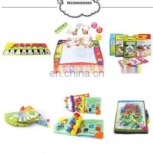 2017 New Toys for Toddler Cloth Book, Educational Fabric Baby Soft Cloth Book thumbnail-4