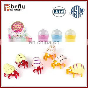 Mini Wind up Toy Hermit Crab for Children thumbnail-1