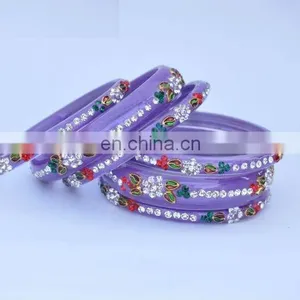 Unique Design Glass Bangles thumbnail-1