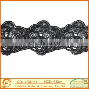 Fashionable Embroidery Bulk Lace Trim thumbnail-1