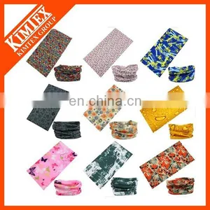Promotional 100% Polyester Microfiber Seamless Bandana Headwear Bandanda thumbnail-3