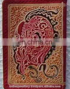 Leather Coin Folding Wallets Manufacturer, Original Leather Coin Purse Exporter thumbnail-3