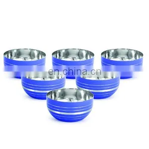 Nice Stainless Steel Mixing Bowl & Good Quality Kitchenware Bowls thumbnail-1