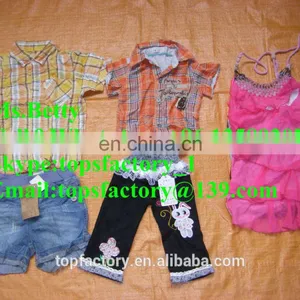 High Quality Baby Used Clothing Children thumbnail-4