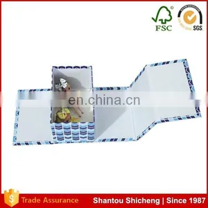 Customized Luxury Book Shaped Paper Folding Box thumbnail-1