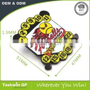 High Quality Custom Cartoon Metal Lapel Pin thumbnail-6