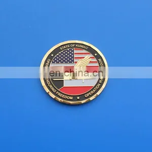 USA Souvenir Gold Coins, Cheap Custom Stamping Coin thumbnail-2