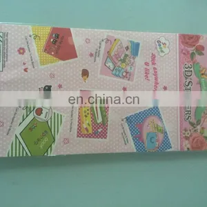 New Arrival ! Cheap Promotional Custom Bubble Foam Stickers thumbnail-4