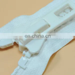 Open End 10# Cheap Big Teeth Zipper for Leather Jackets thumbnail-5
