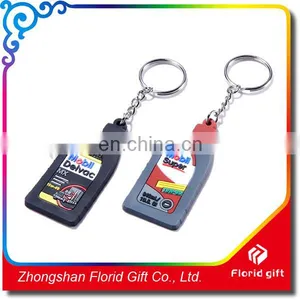 Custom Rubber Keychain /cartoon Character Soft Pvc Keychain thumbnail-2