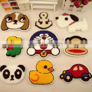 New Coming Chenille Towel Embroidery Iron-on Patches for Clothes thumbnail-1