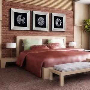 PS Resin Shadow Box Frames Wall Pictures for Living Room,3d God India Wall Picture thumbnail-1