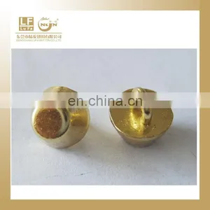 One Hole Sewing Button in Golden Color thumbnail-1