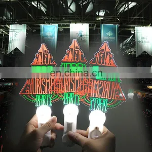 Wholesale Price Concert Promotional Colorful Flashing LED Acrylic Stick thumbnail-2
