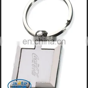 Cheap Manufacturers Metal Crafts Round Ring Key Chains Wholesale thumbnail-5