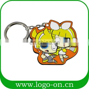 China Manufacturer 3D Pvc Couple Keychain Pvc Rubber Keychain thumbnail-3