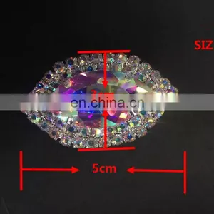 Factory Main Products! Pretty Shiny Single Crystal Bead for Wedding Dress Performence Garment Accessories WS1201 thumbnail-4